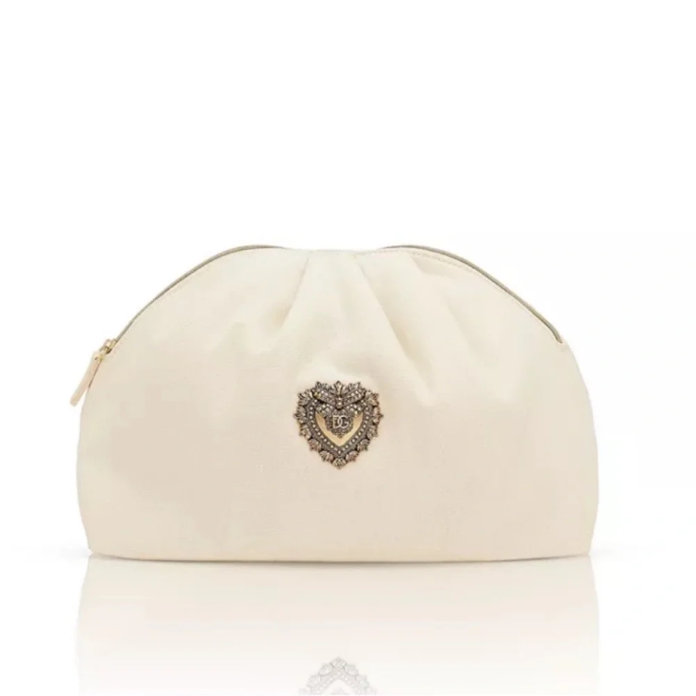 Dolce & Gabbana Cosmetic Bag Makeup Case Travel Toiletries ‘Devotion’ Beauty